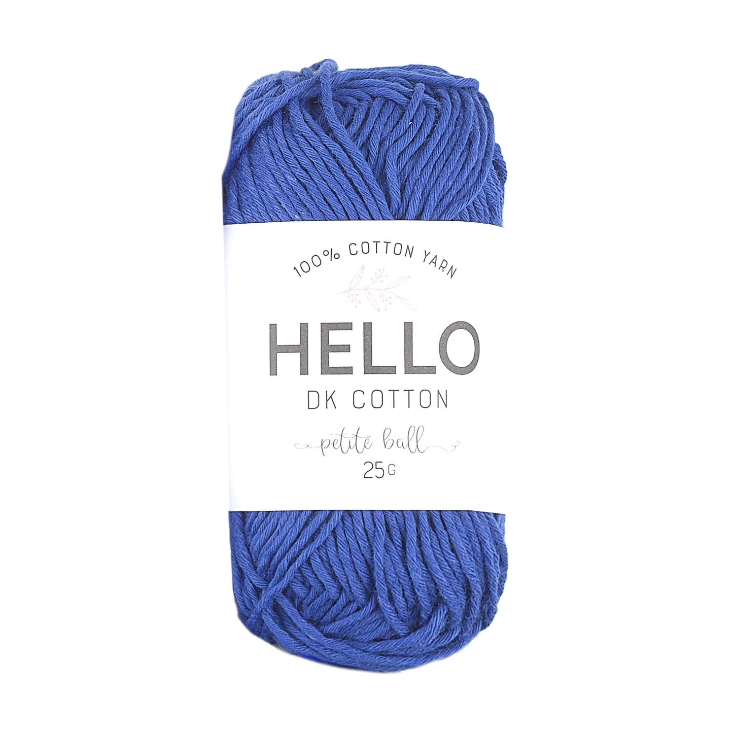 Hello Cotton Yarn - 25g Ball