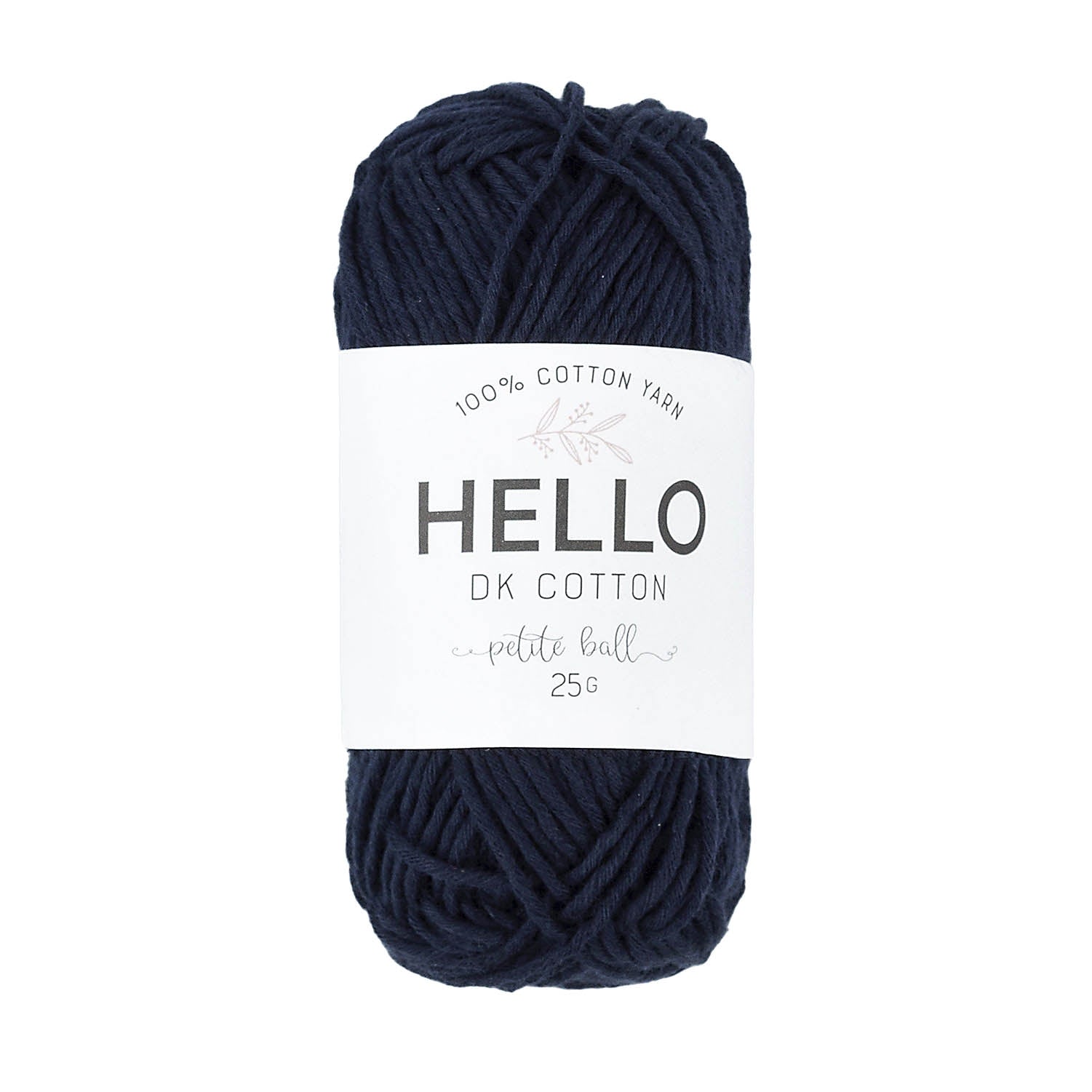 Hello Cotton Yarn - 25g Ball