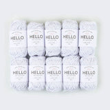 Hello Cotton Yarn - 25g Ball