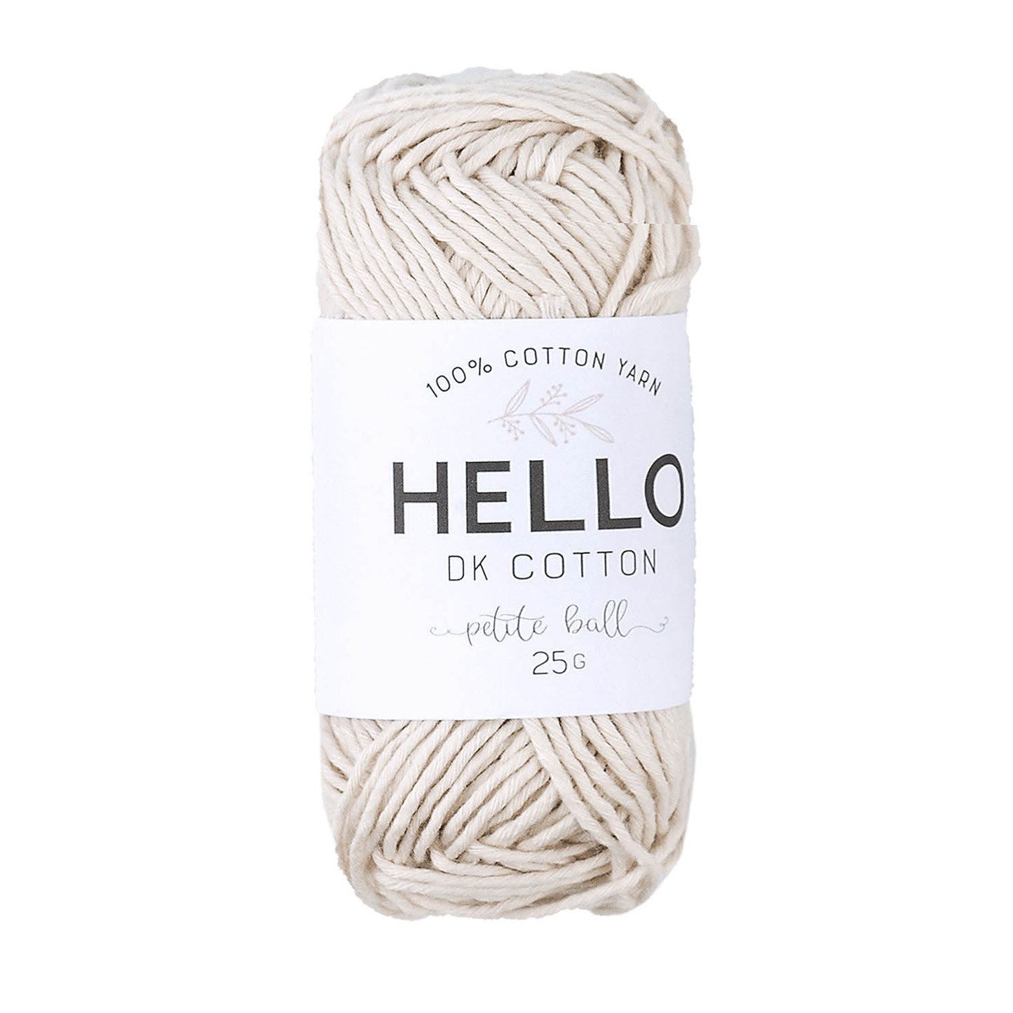Hello Cotton Yarn - 25g Ball