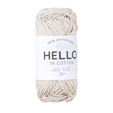 Hello Cotton Yarn - 25g Ball