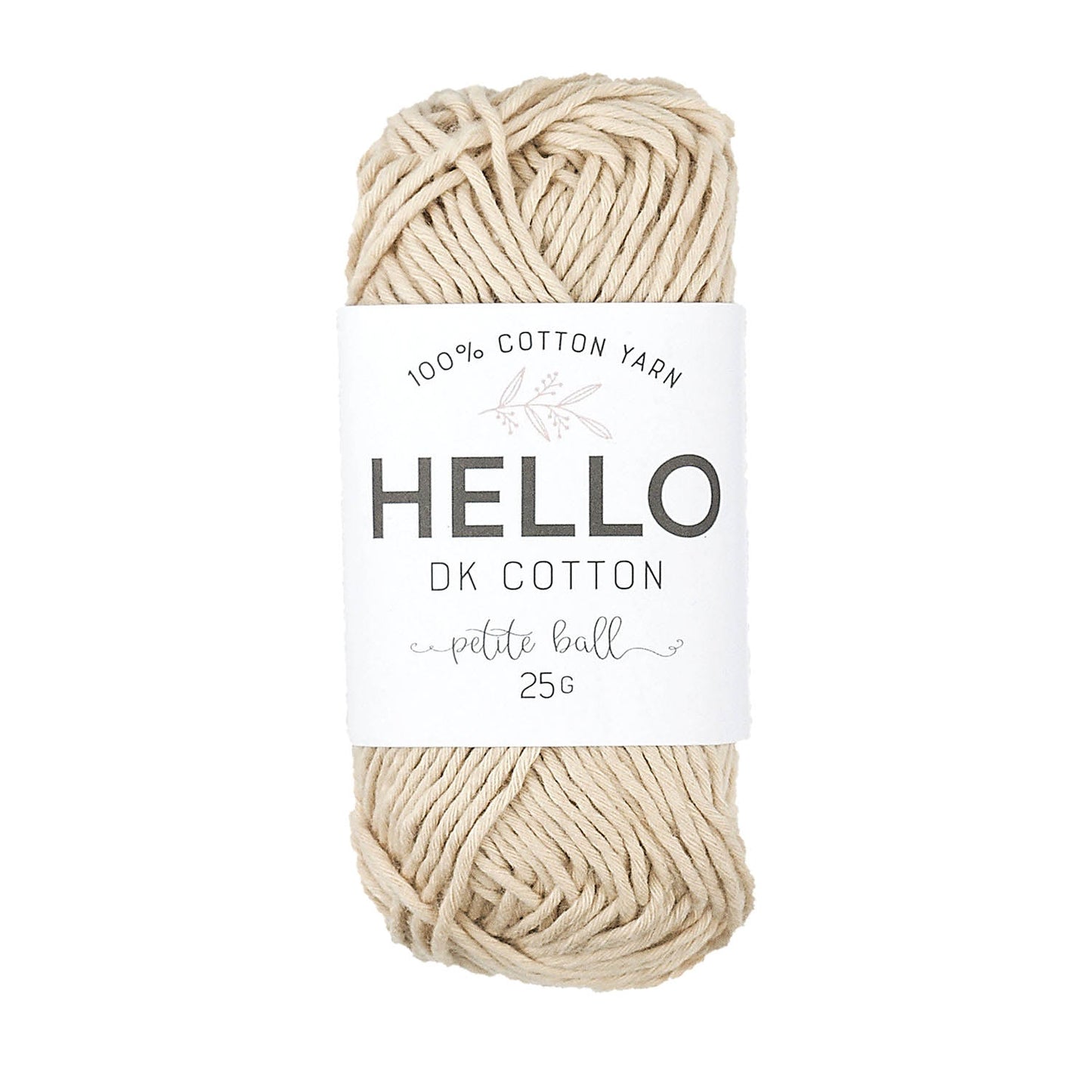 Hello Cotton Yarn - 25g Ball