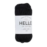 Hello Cotton Yarn - 25g Ball