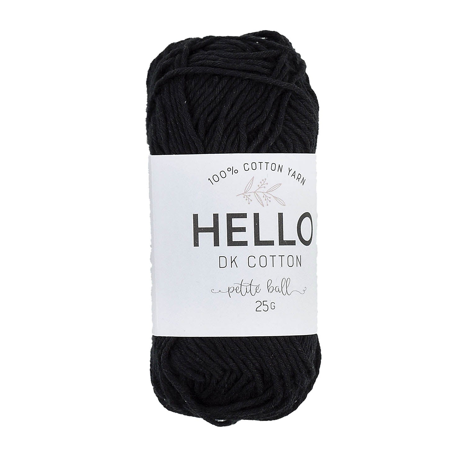 Hello Cotton Yarn - 25g Ball