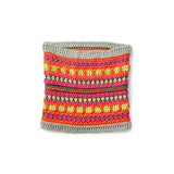 KNITTING PATTERN - Caron x Pantone Sampler Crochet Cowl