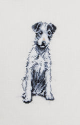 Cecil Aldin Man's Best Friend Cross Stitch Kit - Barney