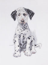 Cecil Aldin Man's Best Friend Cross Stitch Kit - Pongo