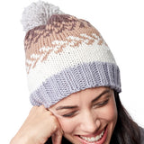 KNITTING PATTERN - Caron x Pantone Knit Fair Isle Hat