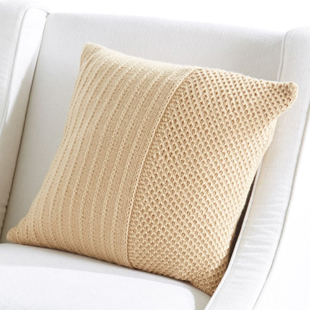 Caron Classic Textures Pillow