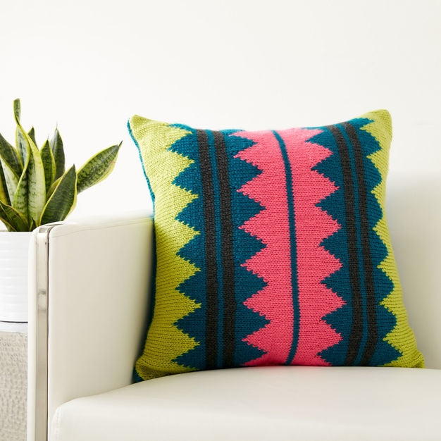 Caron In Vivid Color Pillow