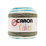 Caron Cakes Self Striping Aran Yarn 200g