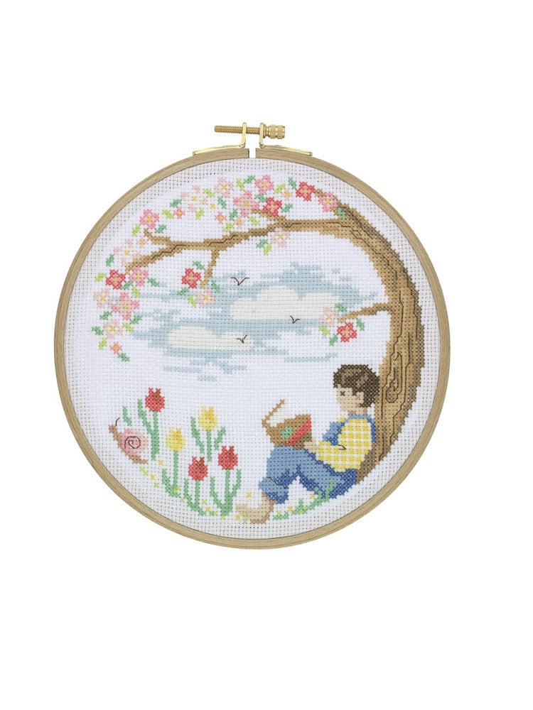 Counted Cross Stitch Kit - CCS06 - Kitchen Shelf