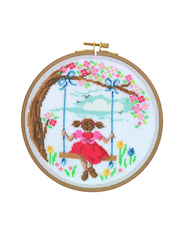 Counted Cross Stitch Kit - CCS08 - Summer's Day