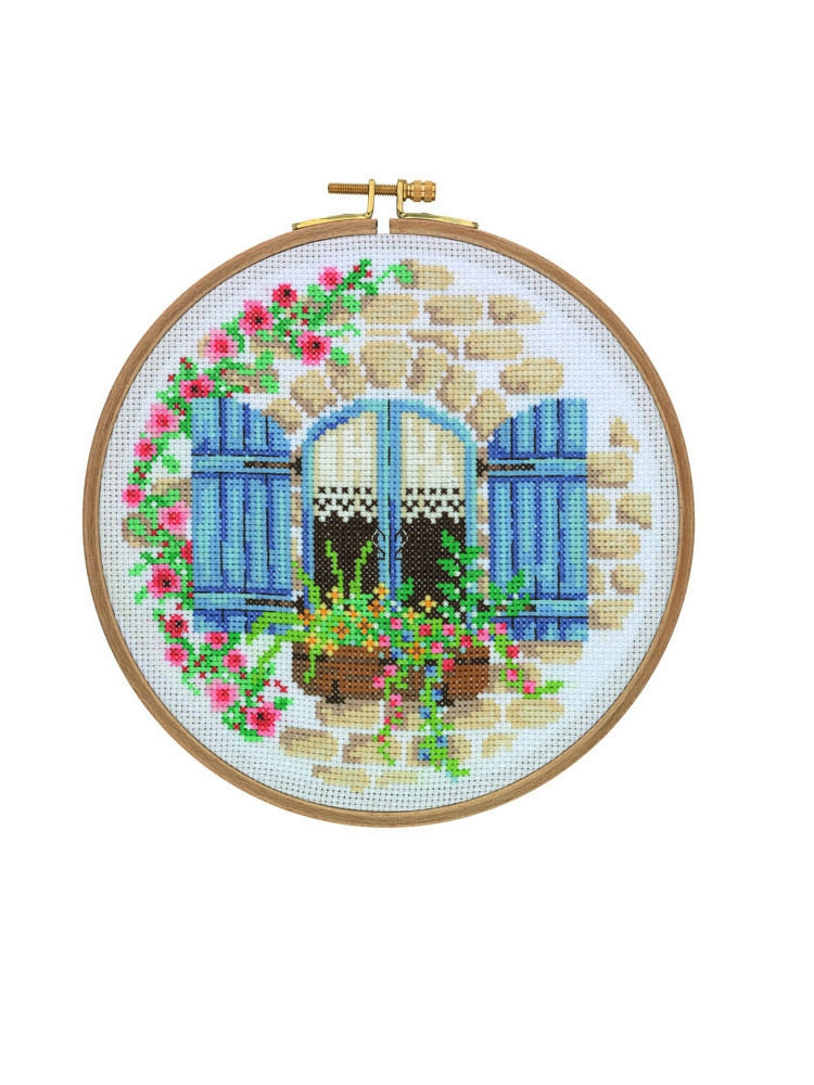 Counted Cross Stitch Kit - CCS10 - French Cottage