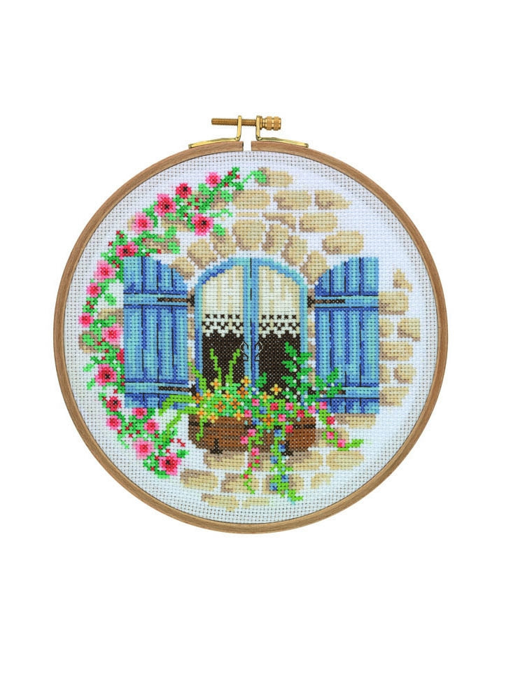 Tuva Counted Cross Stitch Kit - CCS10 - French Cottage