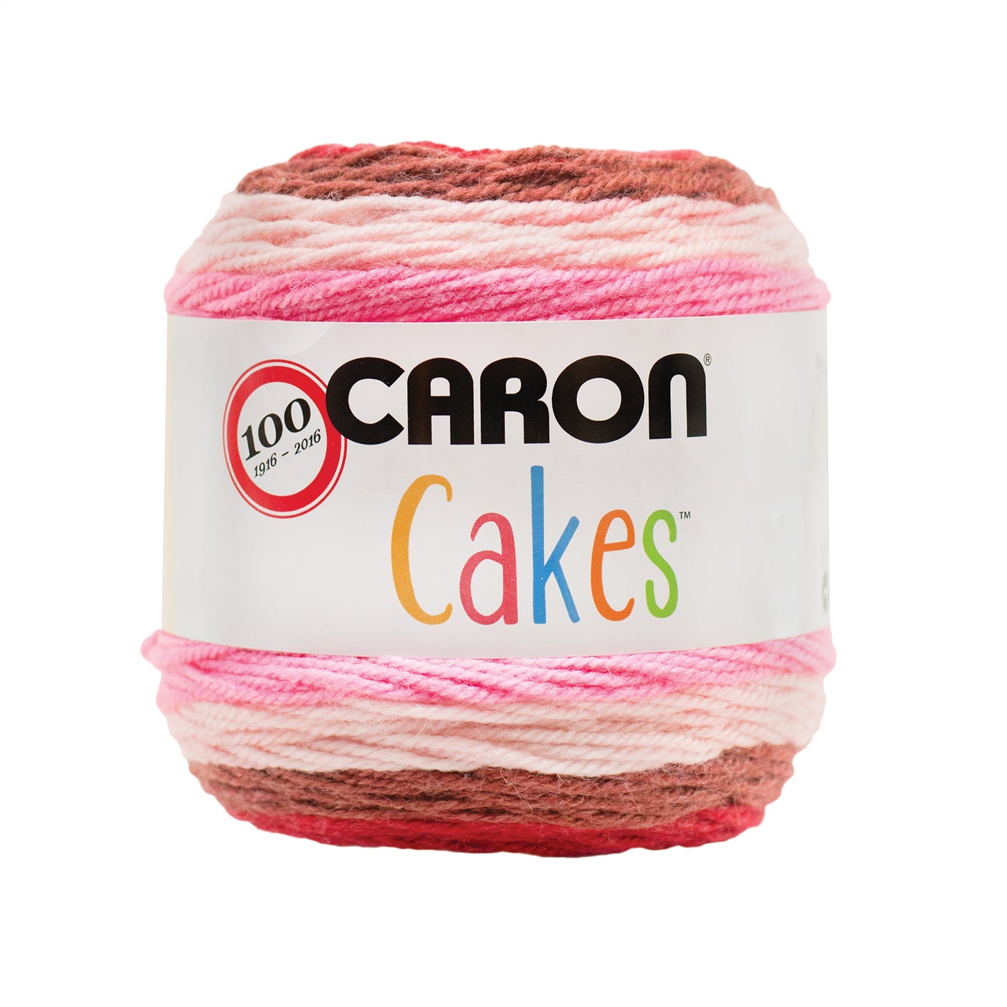 Caron Cakes Self Striping Aran Yarn 200g