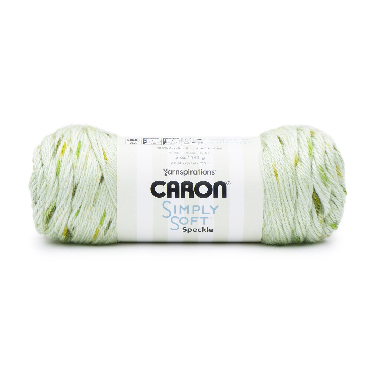 Caron Simply Soft Aran Knitting Yarn 141g - Speckle