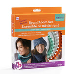 KB Looms - Premium Chunky Round Loom Set