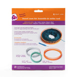KB Looms - Premium Chunky Round Loom Set