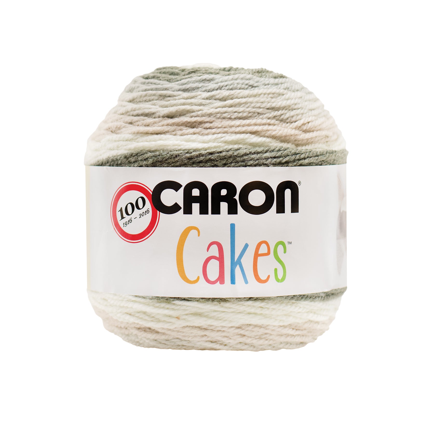Caron Cakes Self Striping Aran Yarn 200g