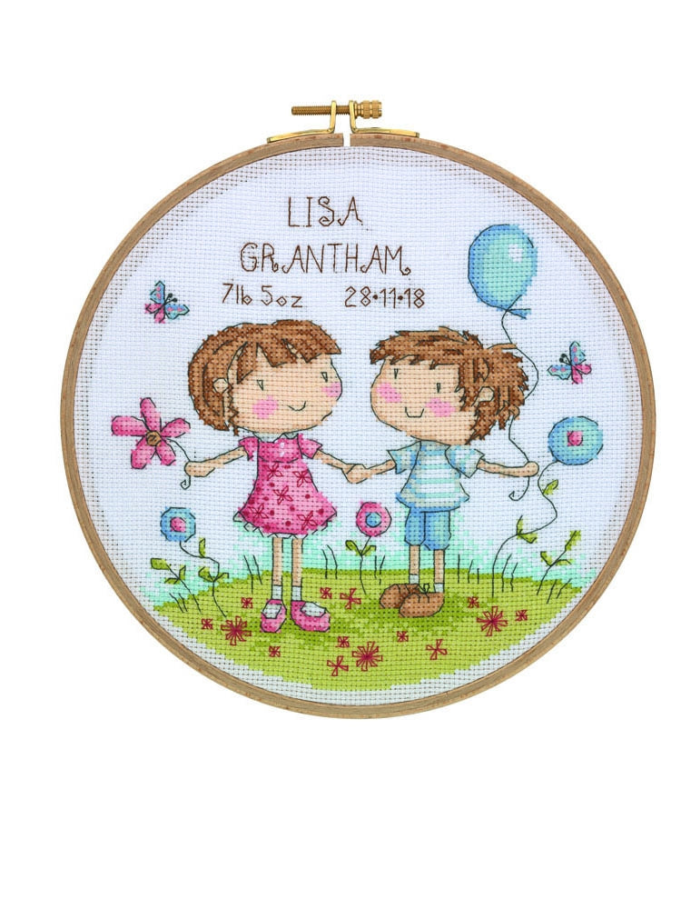 Counted Cross Stitch Kit - DCS02 - Lovely Little One