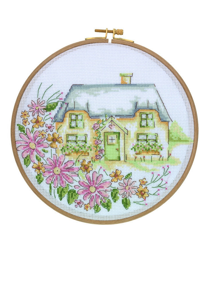 Counted Cross Stitch Kit - DCS03 - Country Retreat