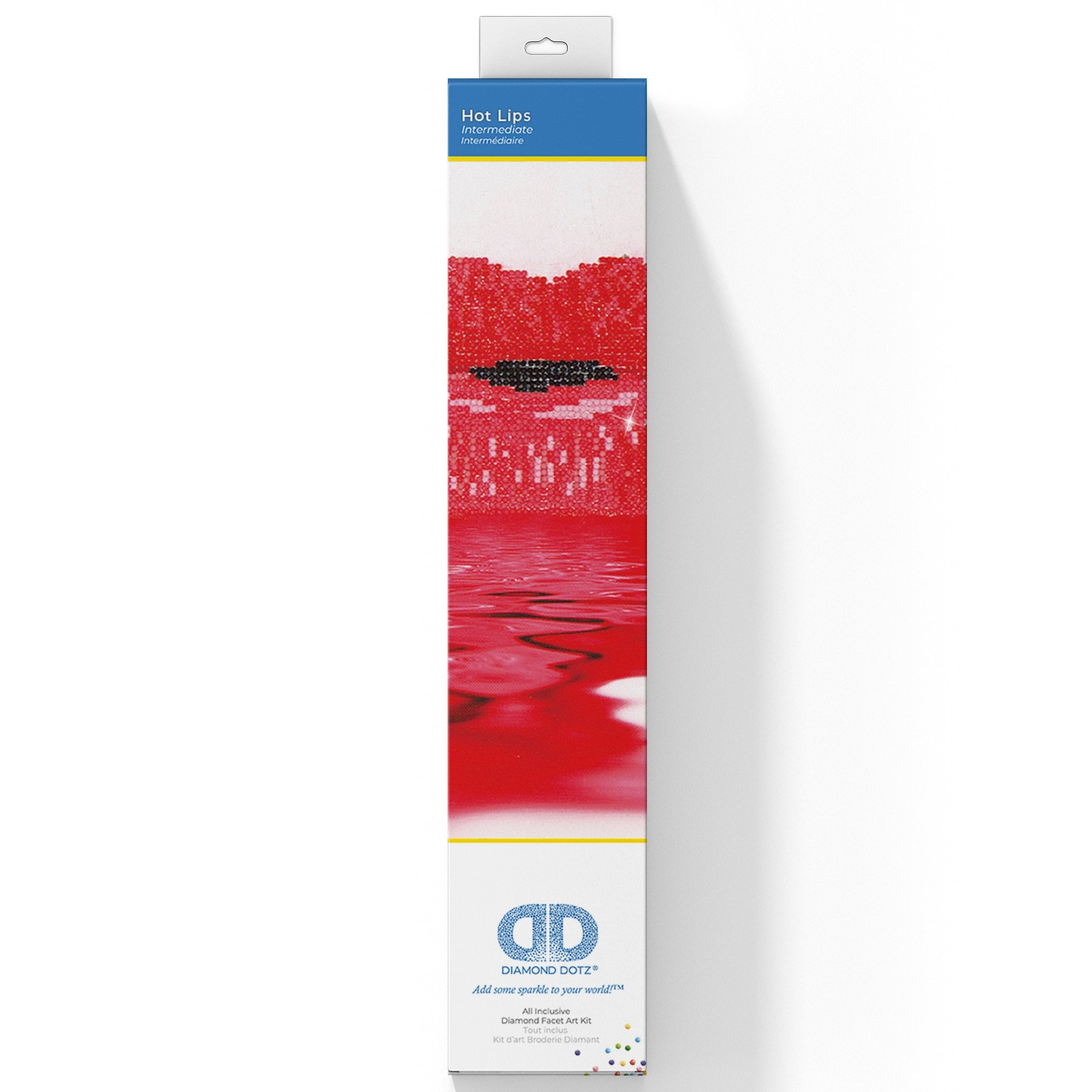 Diamond Painting Kit: Hot Lips