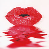 Diamond Painting Kit: Hot Lips