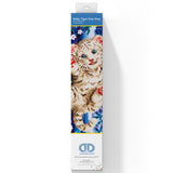 Diamond Painting Kit: Baby Tiger Roly Poly