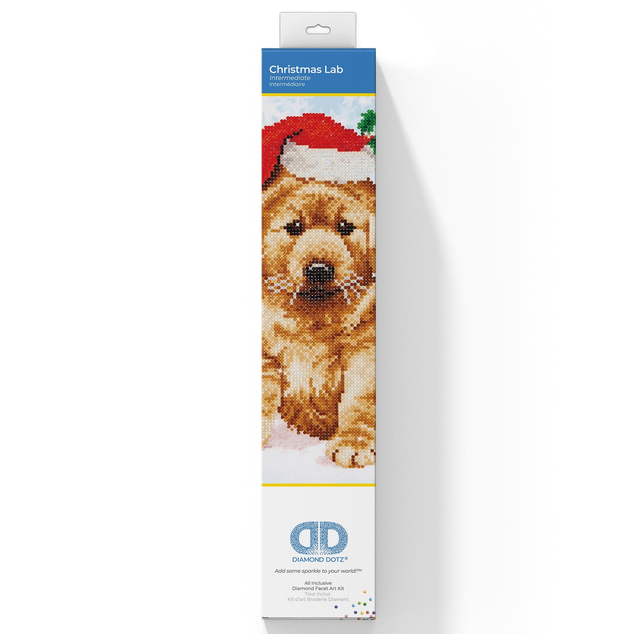 Diamond Painting Kit: Christmas Lab
