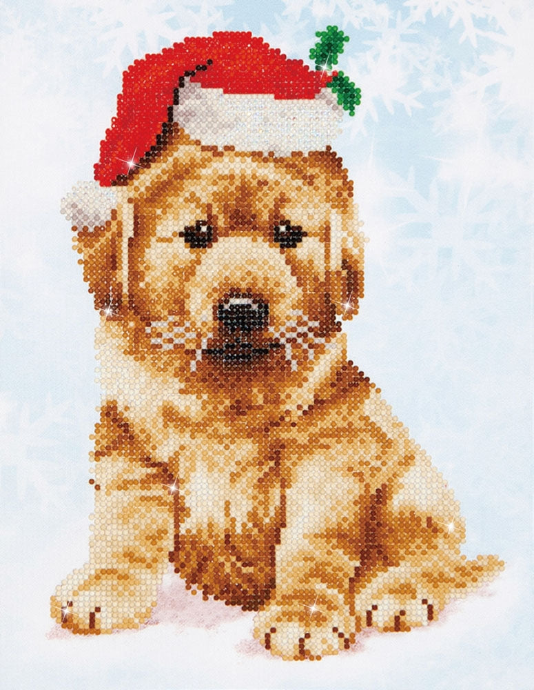 Diamond Painting Kit: Christmas Lab