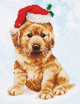 Diamond Painting Kit: Christmas Lab