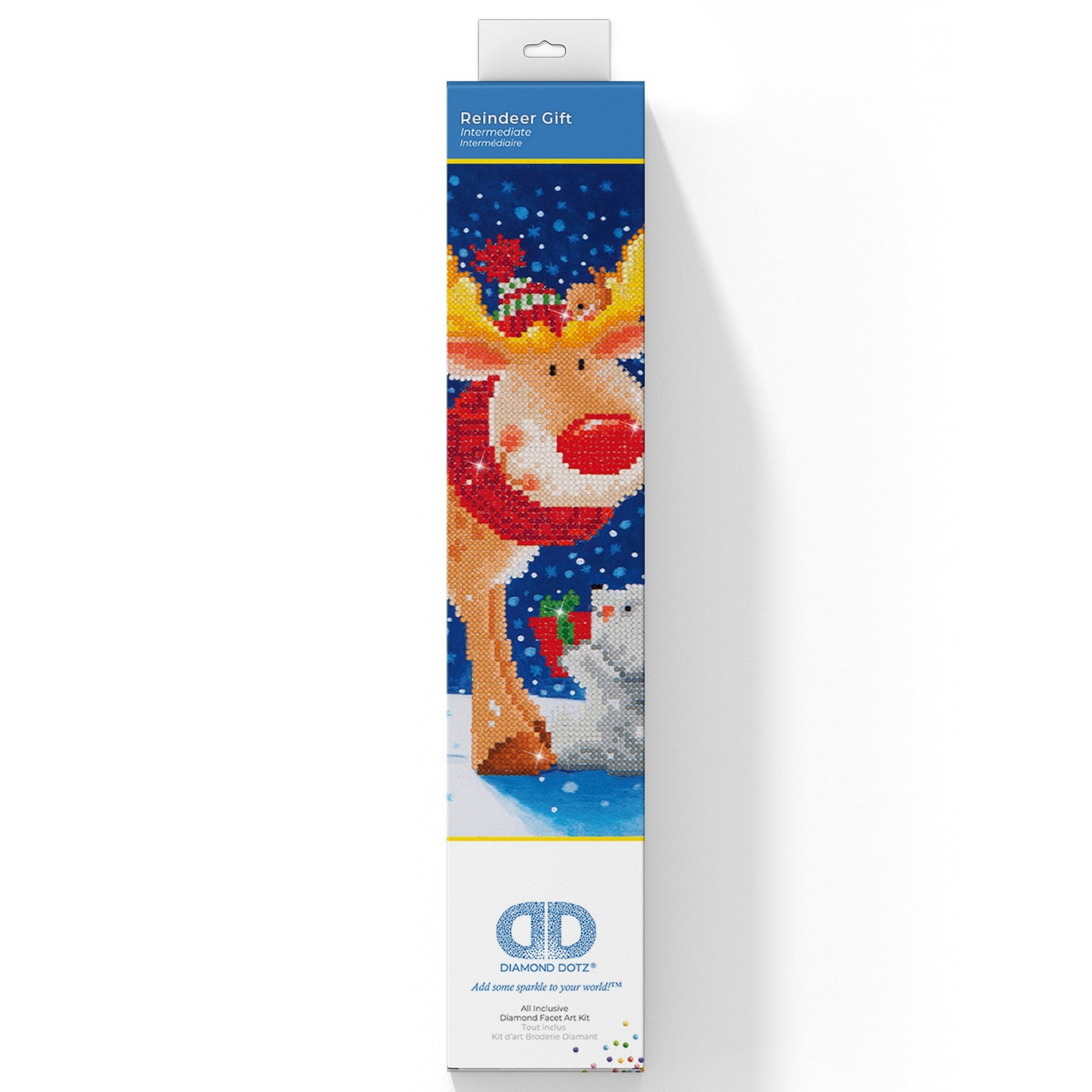 Diamond Painting Kit: Reindeer Gift