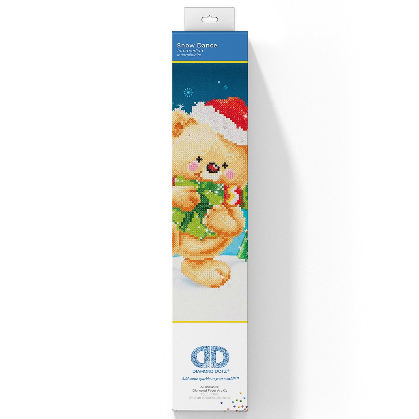 Diamond Painting Kit: Snow Dance