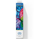 Diamond Painting Kit: Flutterby Pink
