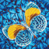 Diamond Painting Kit: Flutter By Gold