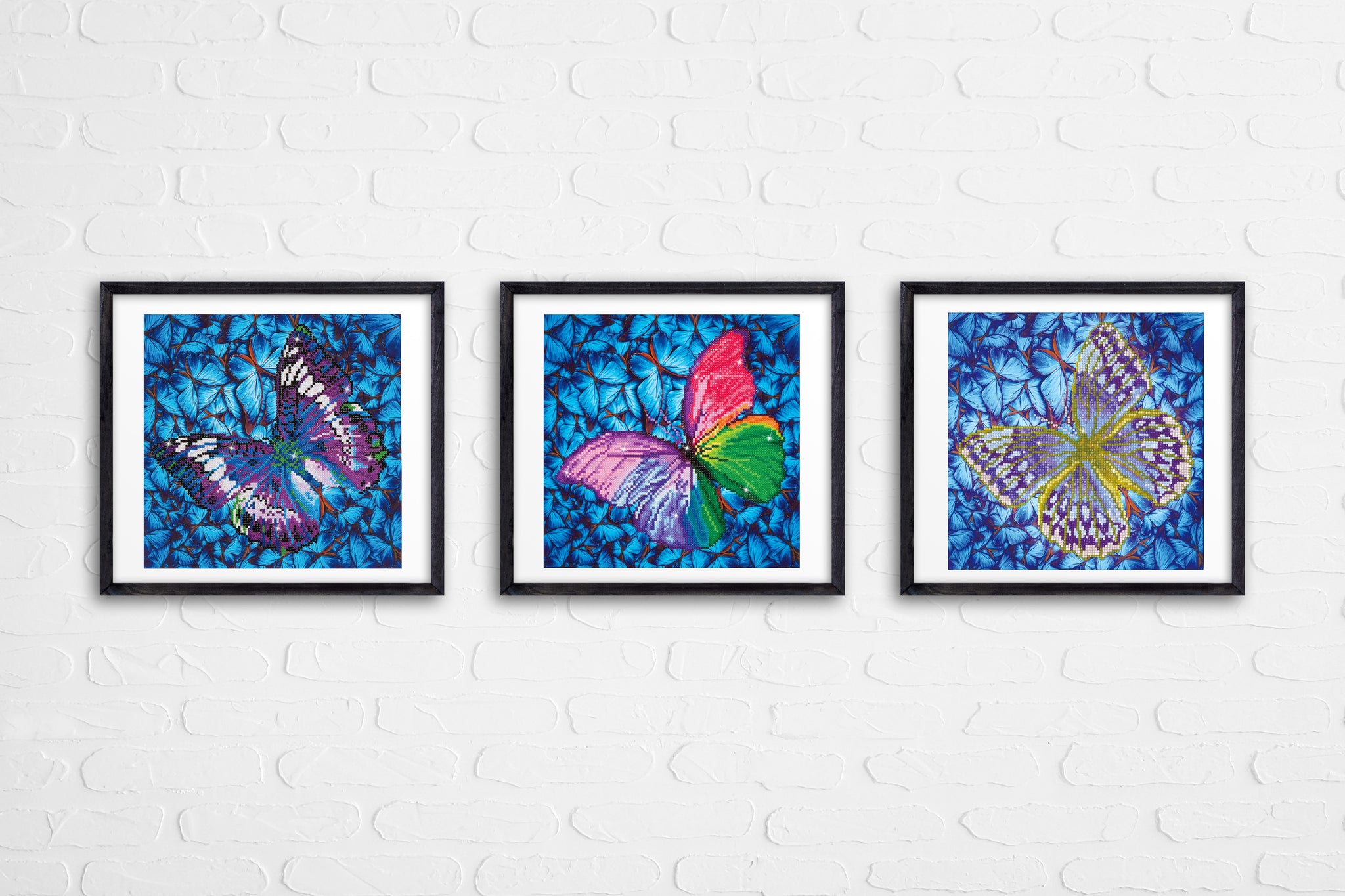Diamond Painting Kit: Flutter By Mauve