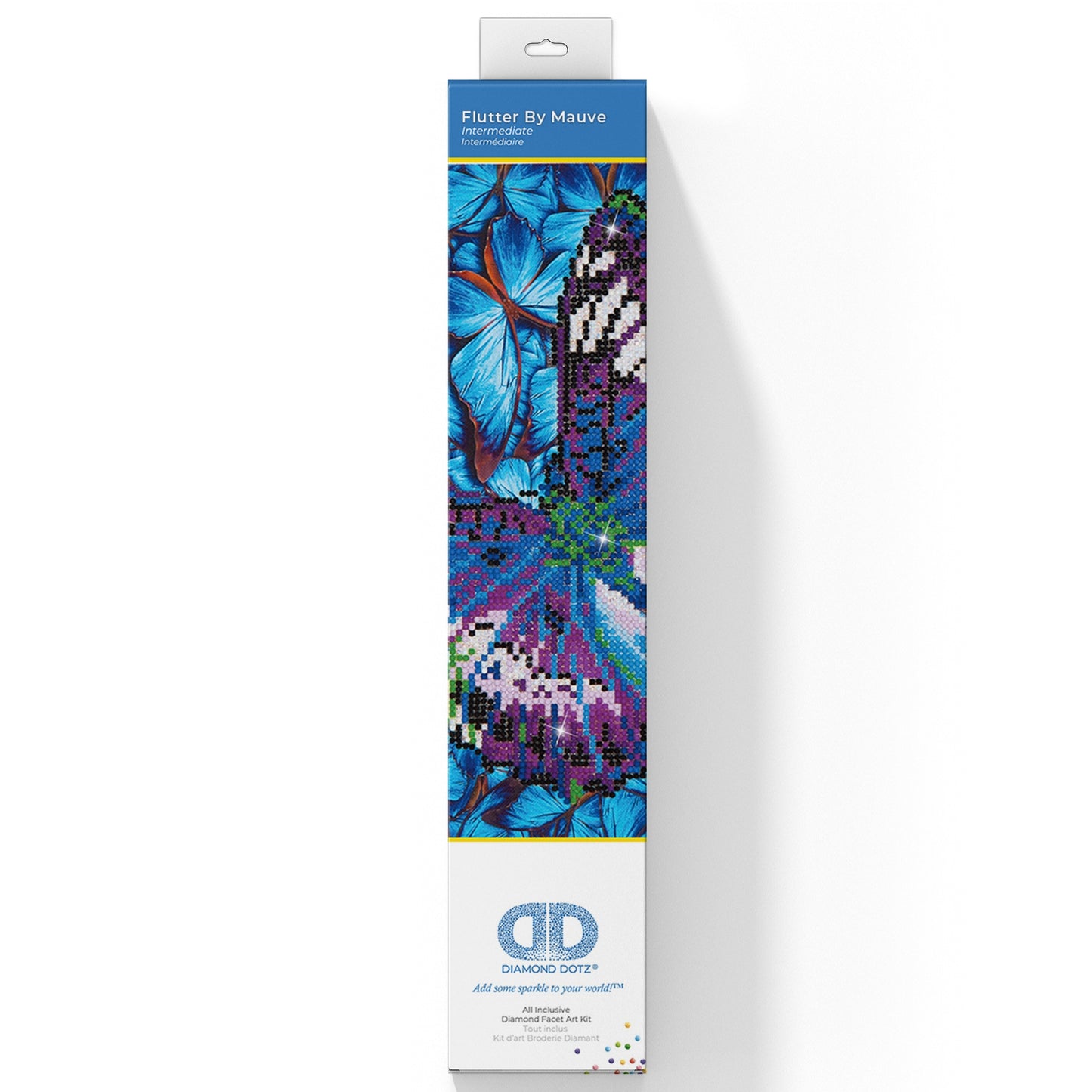 Diamond Painting Kit: Flutter By Mauve