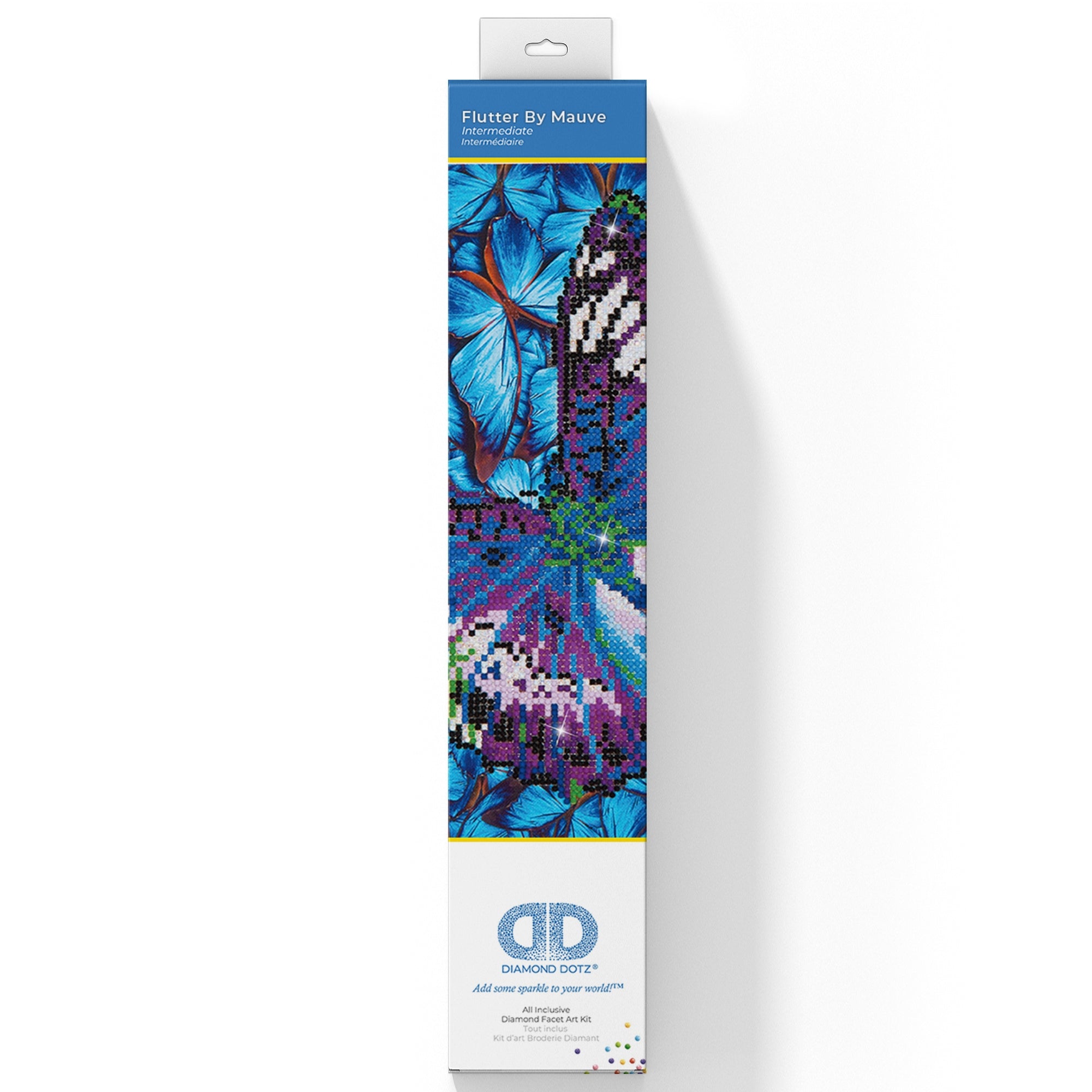 Diamond Painting Kit: Flutter By Mauve