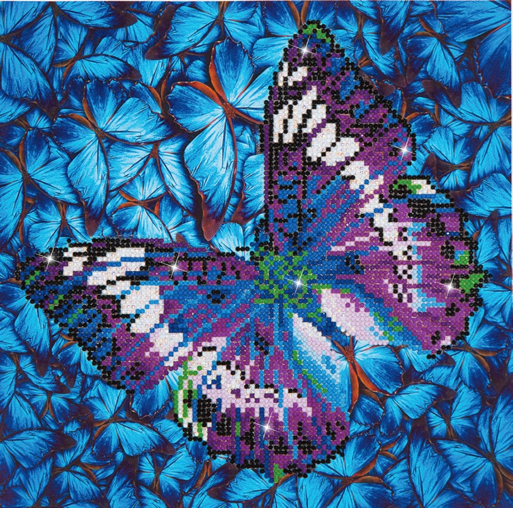 Diamond Painting Kit: Flutter By Mauve
