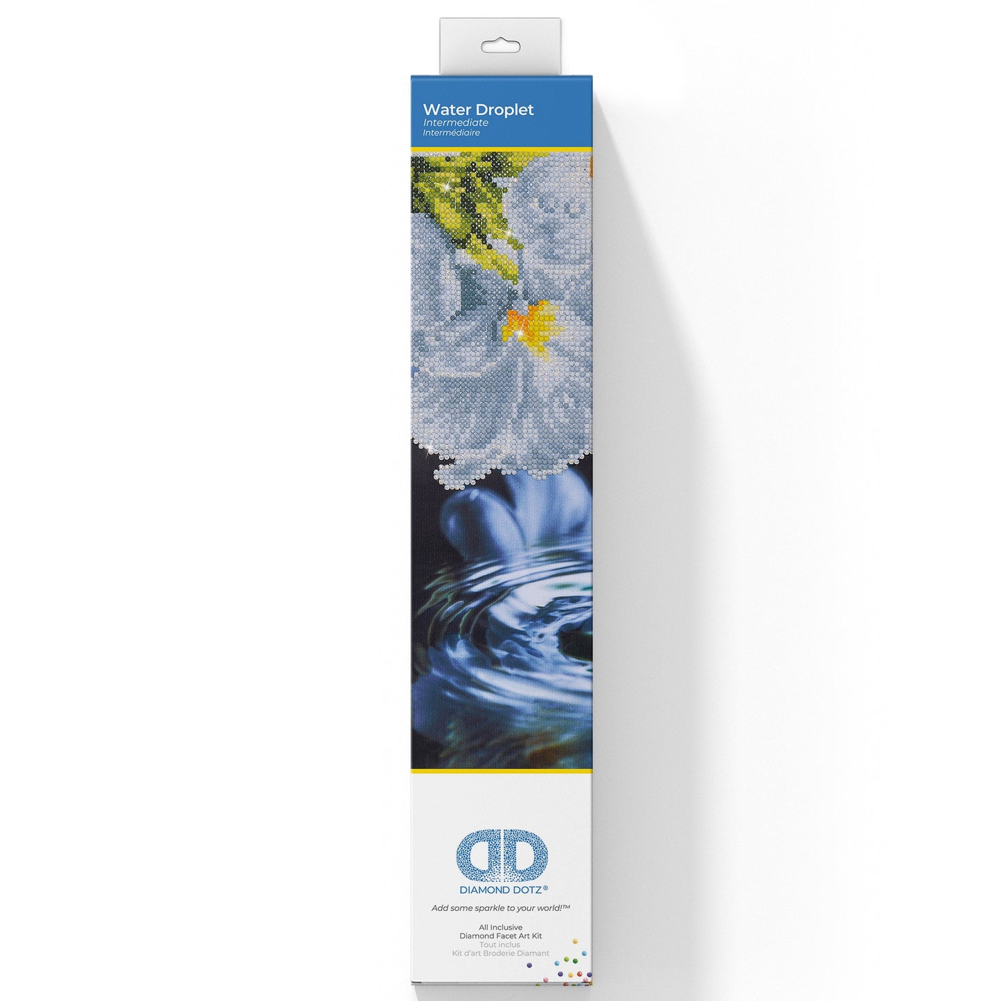 Diamond Painting Kit: Water Droplet