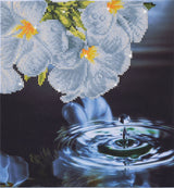 Diamond Painting Kit: Water Droplet