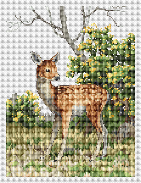 The Natural World Cross Stitch Kits - Little One