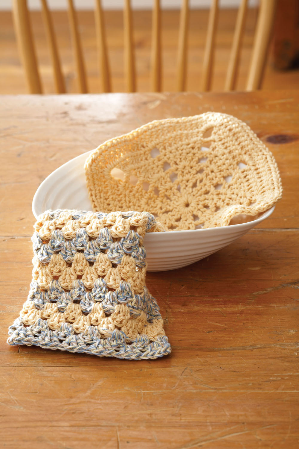 KNITTING BOOK - Lily Sugar 'N Cream Country Kitchen