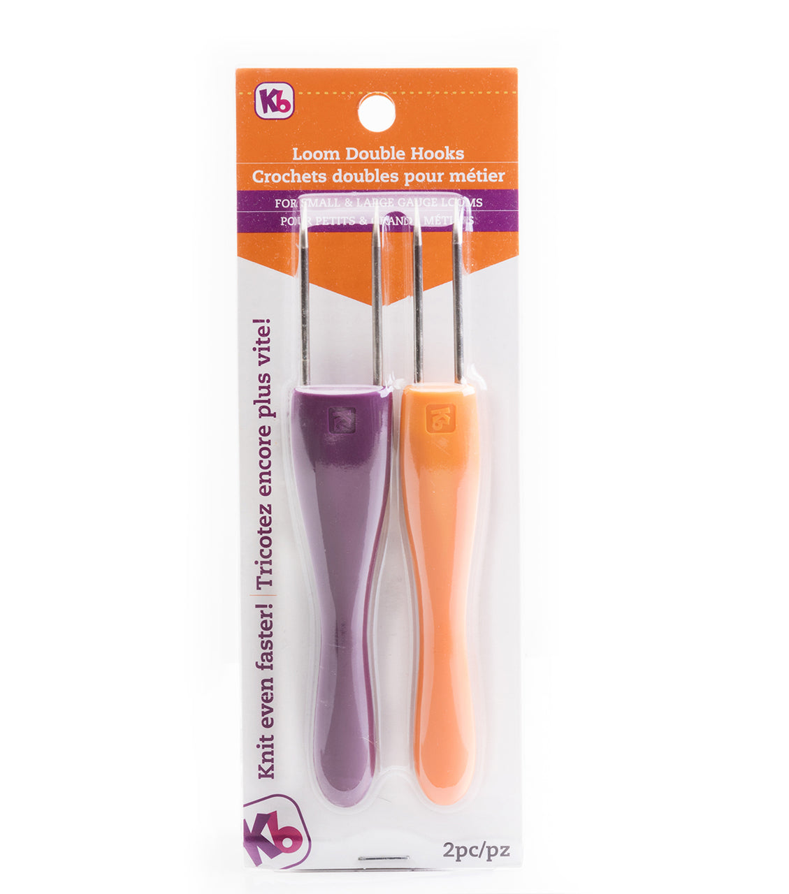 KB Looms - Loom Double Hooks