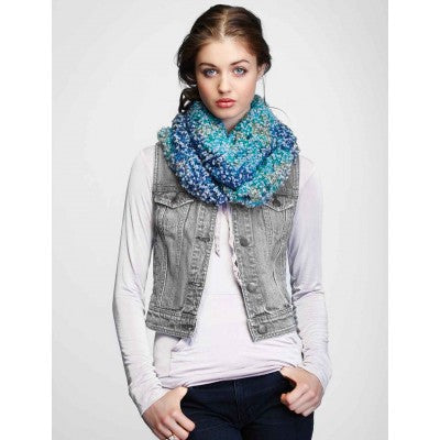 CROCHET PATTERN - Blissful - Double Loop Cowl