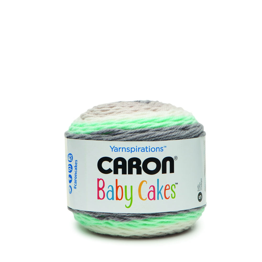 Caron Baby Cakes Aran Yarn 100g