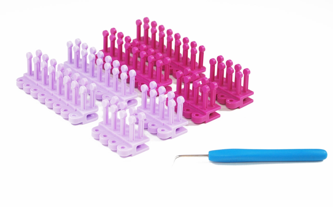 KB Looms - Flexee Loom Links Skinny Gauge