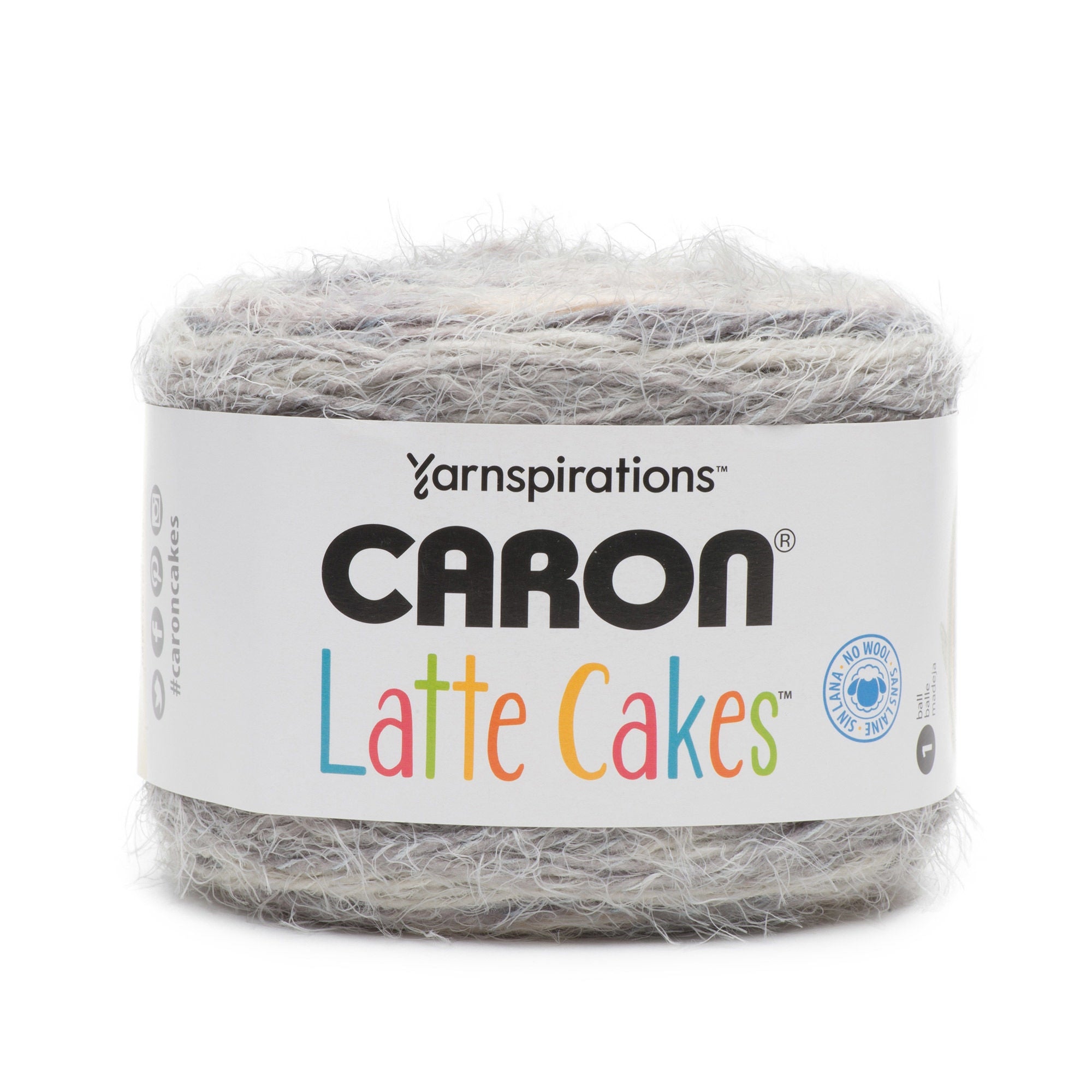 Caron Latte Cakes - 250g Chunky Yarn