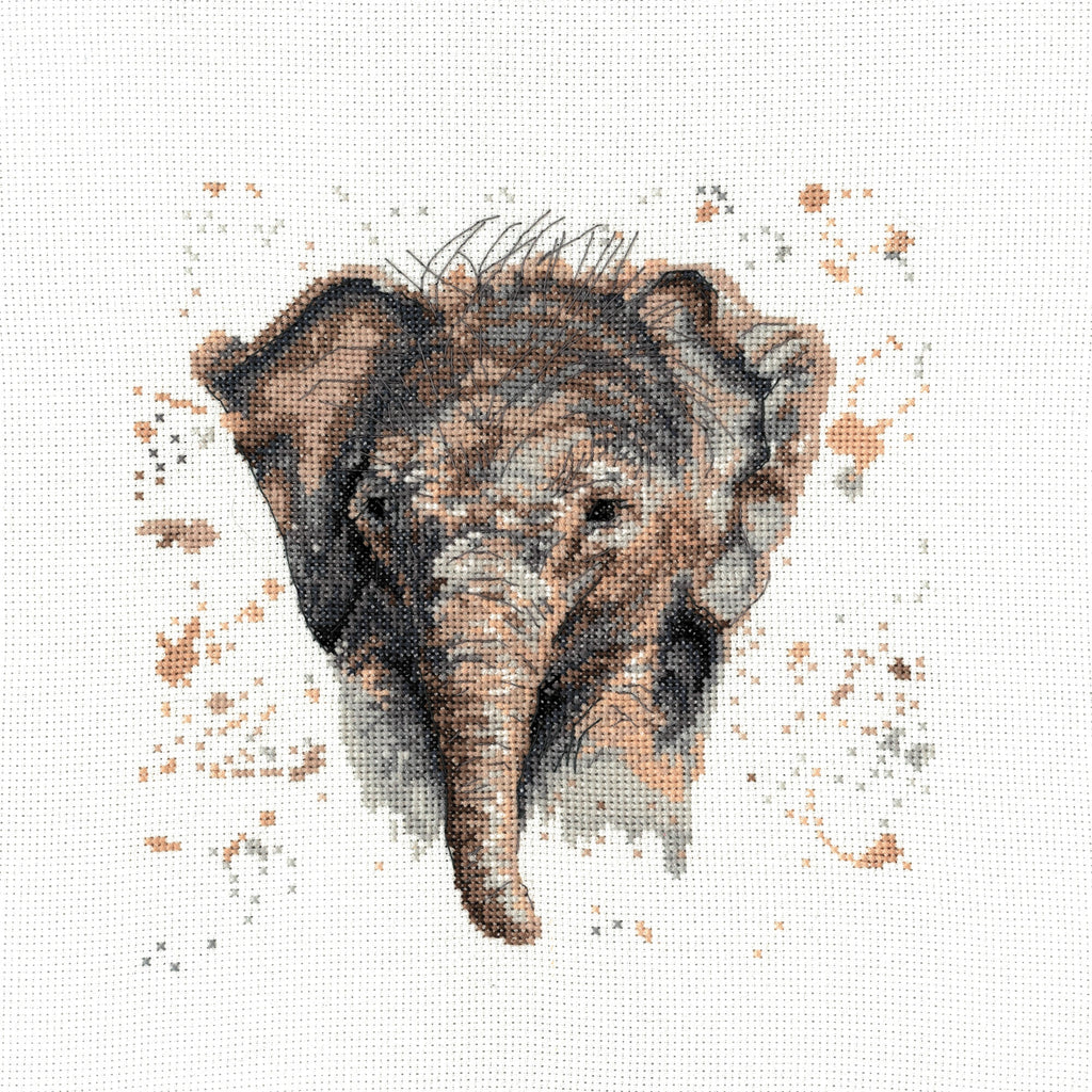 Bree Merryn - Counted Cross Stitch Kit - Eliza The Elephant